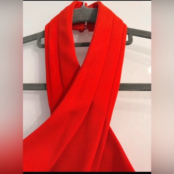 River Island Vibrant Red Top - Picture 3 of 6